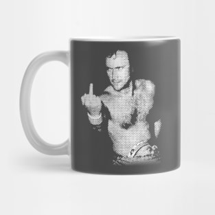 Phil Collins Halftone Mug